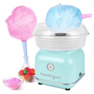 🍭Nostalgia Retro Hard Candy Cotton Candy Maker 🍡